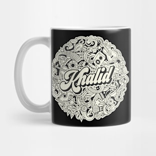 Vintage Circle - Khalid Mug